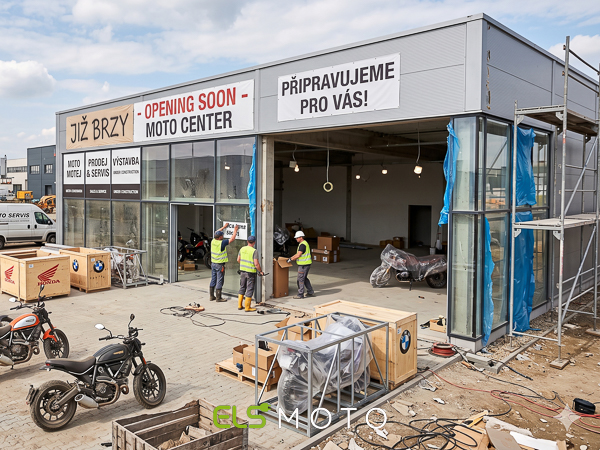 ELS MOTO – prodejna Liberec, showroom Auto Pech